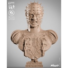 Pinhead Portrait Bust (1/4 scale approx). Fan Art Model