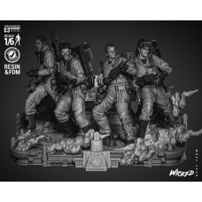 Ghostbusters Diorama