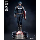 Captain America Winter Soldier Sculpture