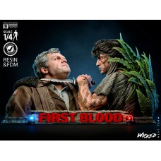 Rambo First Blood Bust